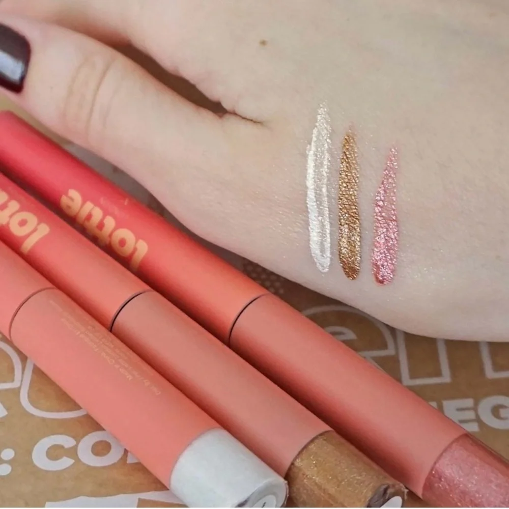 Lottie x Laila Loves Limited Edition 2in1 Glitter Eyeliner/Shadow Set, 3 Shades